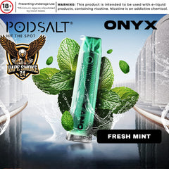 Pod Salt Onyx 4000 Puffs 20mg Disposable Vape