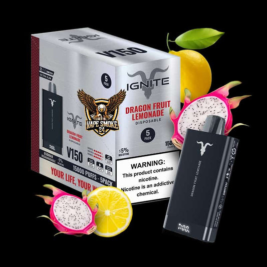 IGNITE V150 Disposable Vape 15000 PUFFS