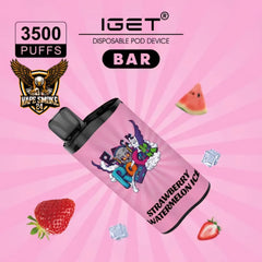 IGET Bar 3500 Puffs disposable vape