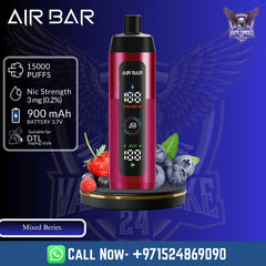 Air Bar Shisha 15K Premium Disposable Vape Design