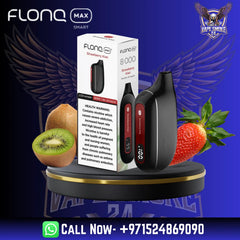 Flonq Max S 8000 Puffs Disposable Vape in UAE original product Dubai