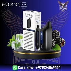 Flonq Max S 8000 Puffs Disposable Vape in UAE long lasting vape
