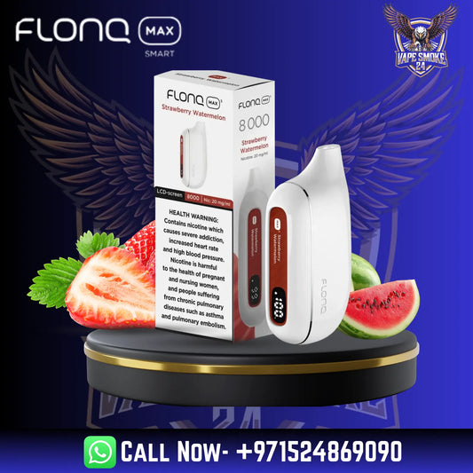 Flonq Max S 8000 Puffs Disposable Vape in UAE Dubai premium device