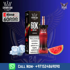 Al Fakher 60000 Puffs E Hose X device