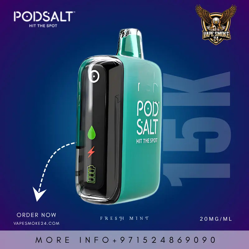 Dual screen smart vape boost eco mode Dubai