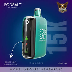 Dual screen smart vape boost eco mode Dubai