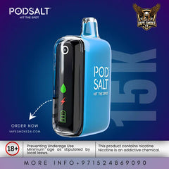 Pod Salt 15K Disposable Vape (20mg/ml)