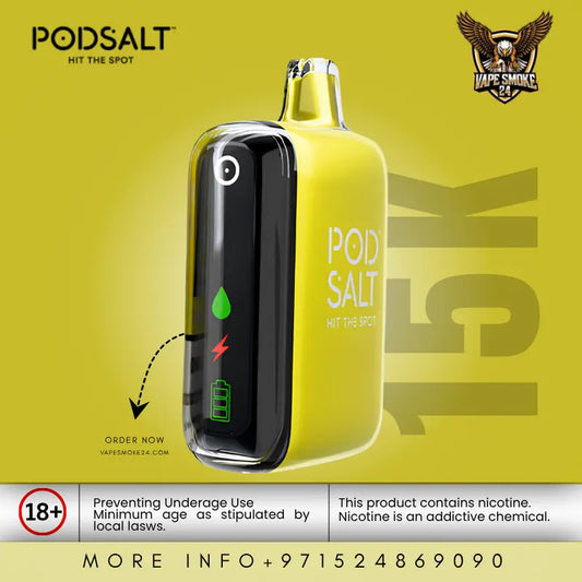 Pod Salt 15K Disposable Vape (20mg/ml)