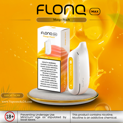 Flanq Max Smart Disposable Vape