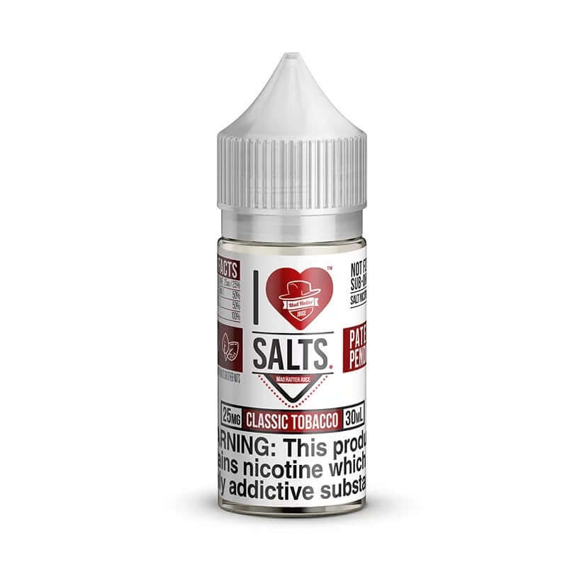 I Love Salt premium E-liquid Made by USAFlavors: Tropic Mango