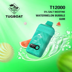 Tugboat T12000 Disposable Vape 5% Nicotine