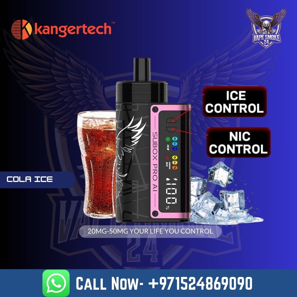 KangerTech SUBOX PRO AI 50000 Puffs disposable vape