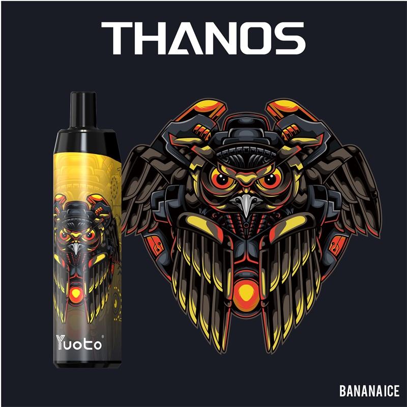 Yuoto thanos 5000 puffs buy now in dubai with best priceFlavors: Antonovka Apple