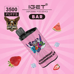 IGET Bar 3500 Puffs disposable vape