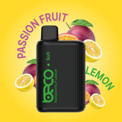 Beco Soft Disposable Vape passion fruit flavor