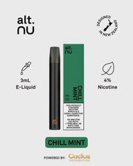 Alt. NU 1200 Puffs Ice Cream Disposable Vape V2.0 Dubai
\Chill Mint