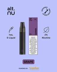 ALT NU 8000 Puffs Disposable Vape|grape