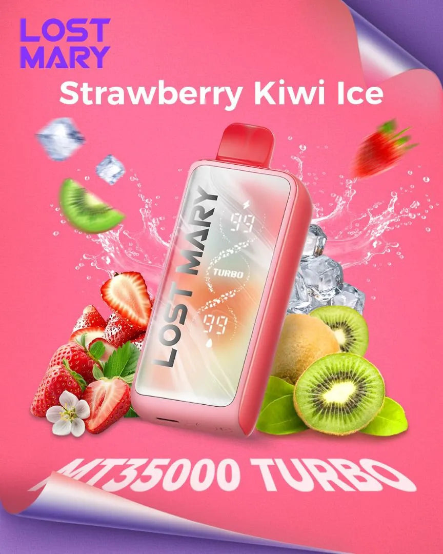 Turbo Mode Disposable Vape Dubai Lost Mary MT35000
