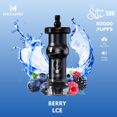 IGNITE Berry Ice - V155 Rechargeable Disposable Vape (50,500 Puffs)