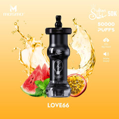 IGNITE Love 66- V155 Rechargeable Disposable Vape (50,500 Puffs)