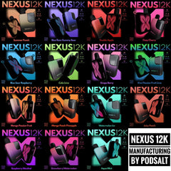 Pod Salt Nexus 12000 puffs Disposable Vape
