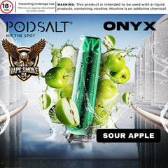 Pod Salt Onyx 4000 Puffs 20mg Disposable Vape