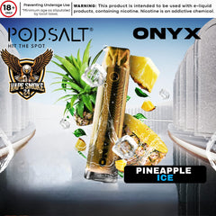 Pod Salt Onyx 4000 Puffs 20mg Disposable Vape