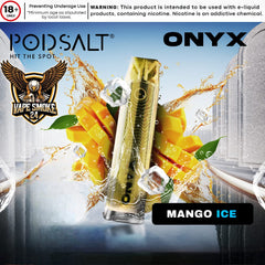 Pod Salt Onyx 4000 Puffs 20mg Disposable Vape