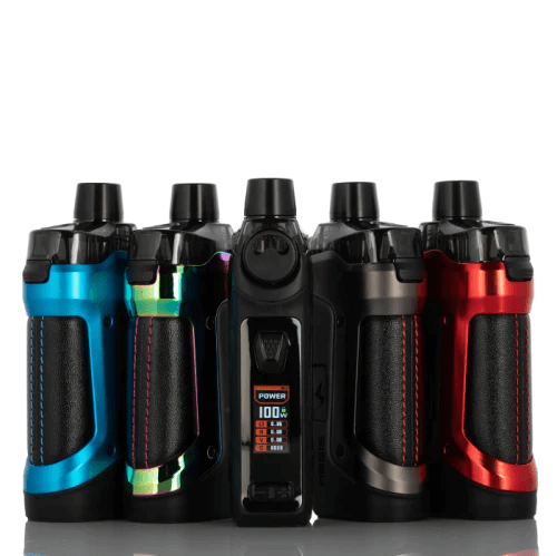 GEEKVAPE AEGIS BOOST PRO 100W POD MOD KITColor: Red