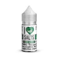 I Love Salts Premium SaltNic E-Liquid (30ml USA Formulation)