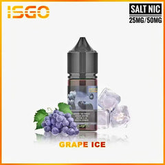 ISGO Salt Nic 30ml E-Liquid (Smooth Nicotine Salt Formulation)