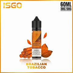 ISGO 60ml E-Liquid (6mg Freebase Nicotine - Sub-Ohm Vaping)