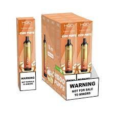HQD XXL 4500 Puffs Disposable Vape (Compact Pen-Style Endurance)