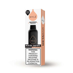 MYLE Meta Bar 2500 Puffs Disposable Vape (Advanced Mesh Coil Tech)