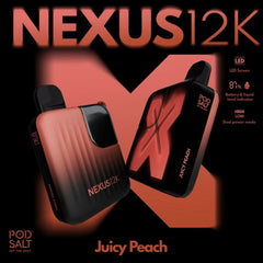 Pod Salt Nexus 12000 Puffs Disposable Vape