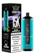 Al Fakher Crown Bar Hypermax 15000 Puffs Disposable Vape