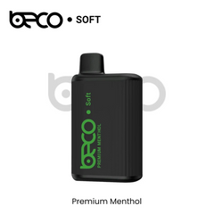 BECO Soft 6000 Puffs Disposable Vape (Velvety Soft-Touch Finish)