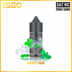 ISGO Salt Nic 30ml E-Liquid (Smooth Nicotine Salt Formulation)
