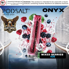 Pod Salt Onyx 4000 Puffs Disposable Vape (20mg)
