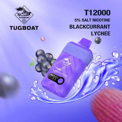 Tugboat T12000 Disposable Vape (50mg / 5% Nicotine)