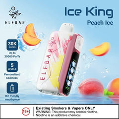 ELF BAR Ice King 30000 Puffs Disposable Vape (Custom Ice Adjustment Series)