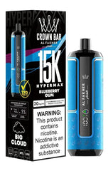 Al Fakher Crown Bar Hypermax 15000 Puffs Disposable Vape