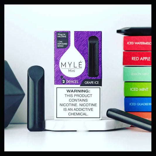 MYLÉ Mini New Disposable Vape Pods