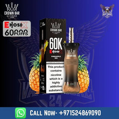 Al Fakher Crown Bar 60000 Puffs E Hose X Disposable Vape