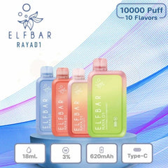 Elf Bar 10000 Puffs Disposable Vape (50mg / 5% Nicotine)