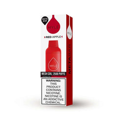 MYLE Meta Bar 2500 Puffs Disposable Vape (Advanced Mesh Coil Tech)