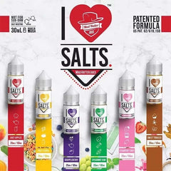 I Love Salts Premium SaltNic E-Liquid (30ml USA Formulation)