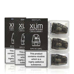 OXVA Xlim Pro V3 Pod Cartridge (Top-Fill Leakproof Design)
