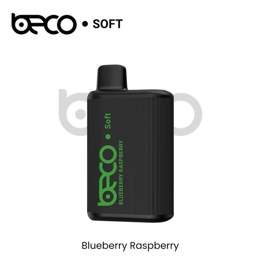 BECO Soft 6000 Puffs Disposable Vape (Velvety Soft-Touch Finish)