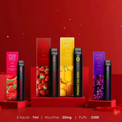 Pod Salt GO 2500 Puffs Disposable Vape